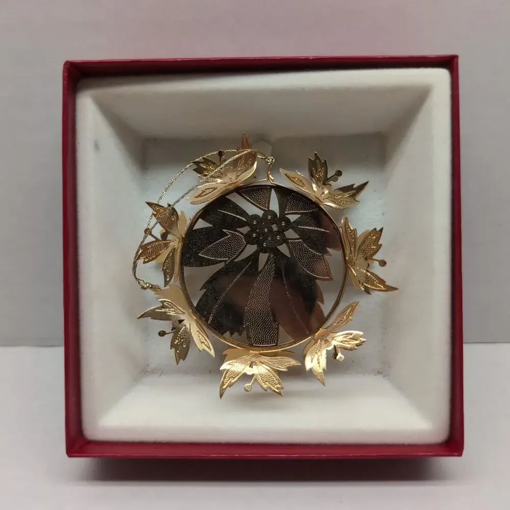 Tamerlane gold finish